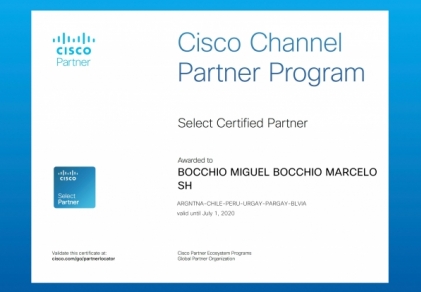CISCO Select Certified Partner